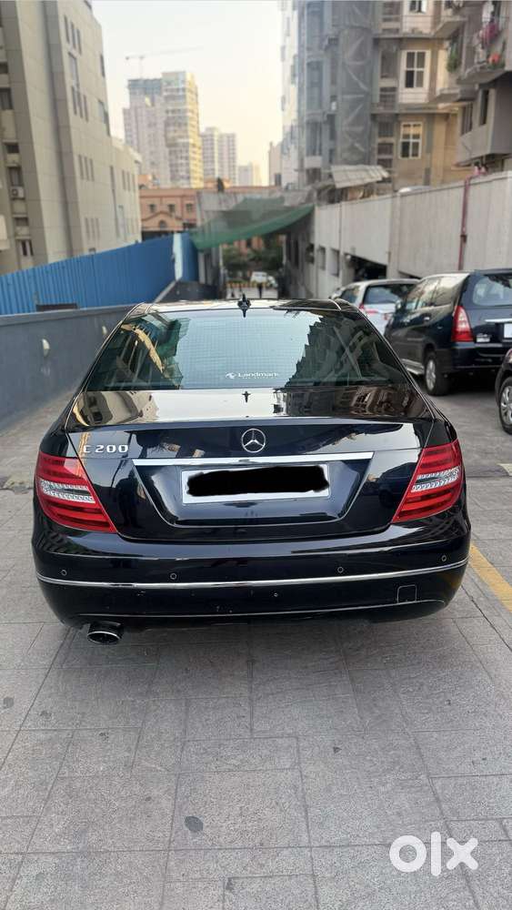 Mercedes-benz C-class C 200, 2012, Petrol