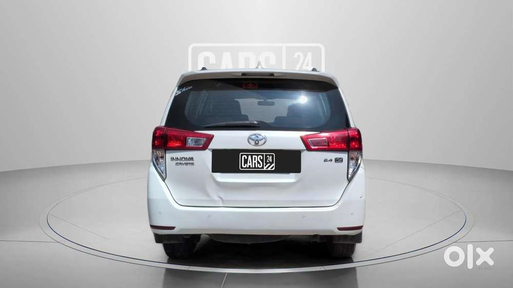 Toyota Innova Crysta [2020-ongoing] 2.4 Zx 7 Str, 2020, Diesel