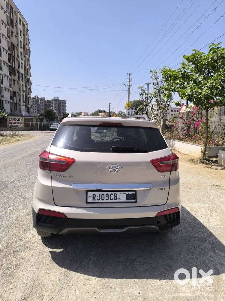 Hyundai Creta 1.6 Sx, 2016, Diesel