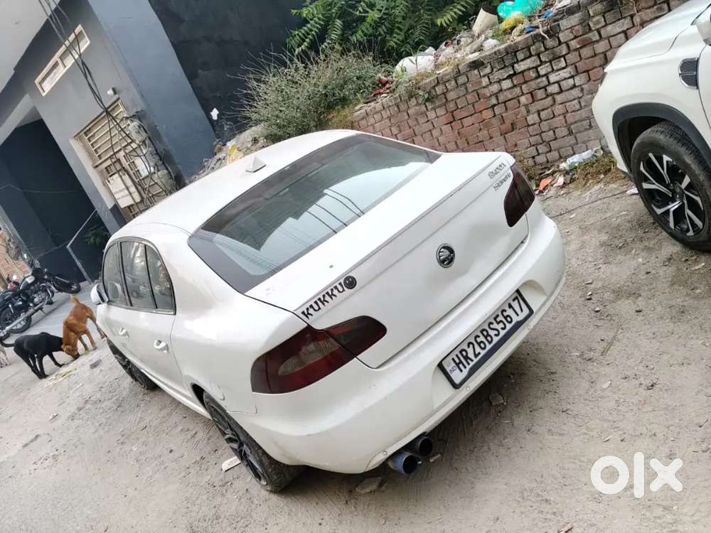 Skoda Superb Elegance 2012