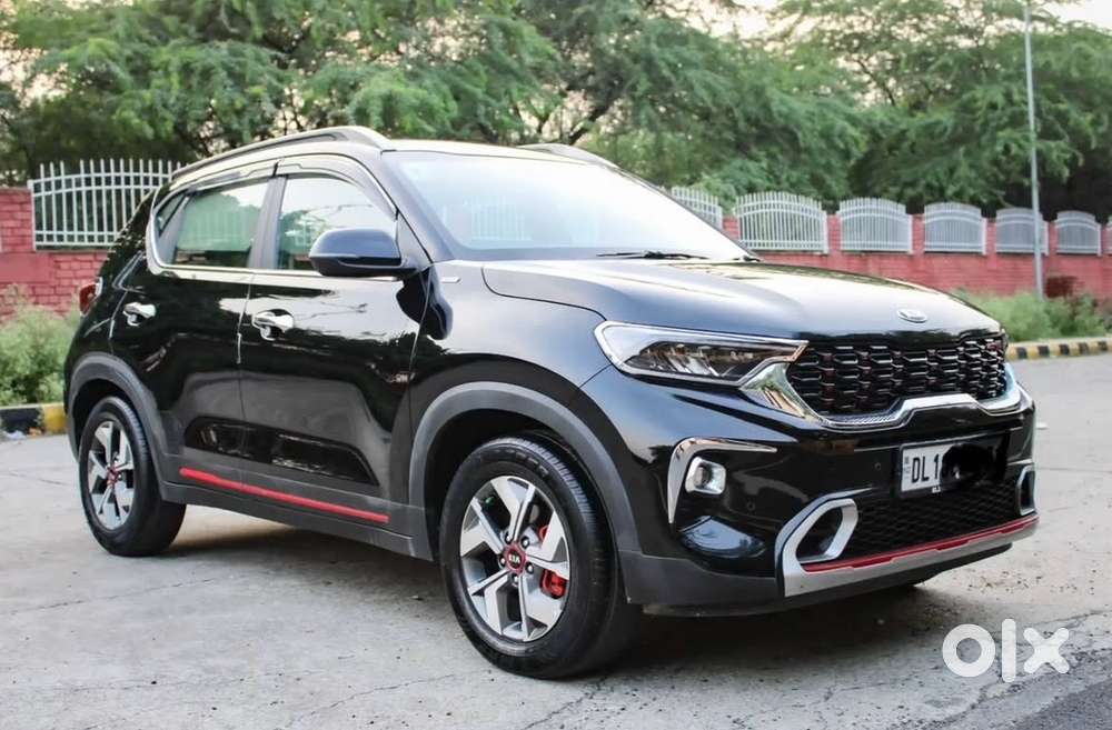 Kia Sonet 2020 Petrol Good Condition