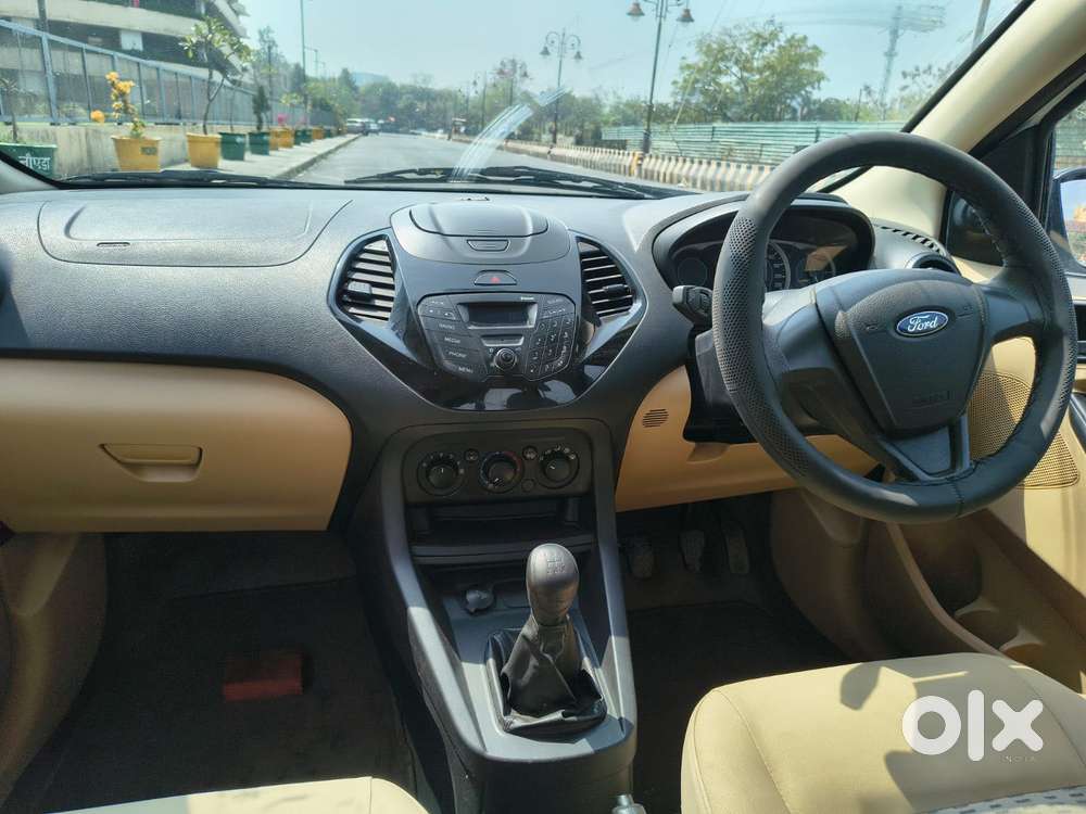 Ford Figo Aspire Titanium Plus At Petrol, 2017, Petrol