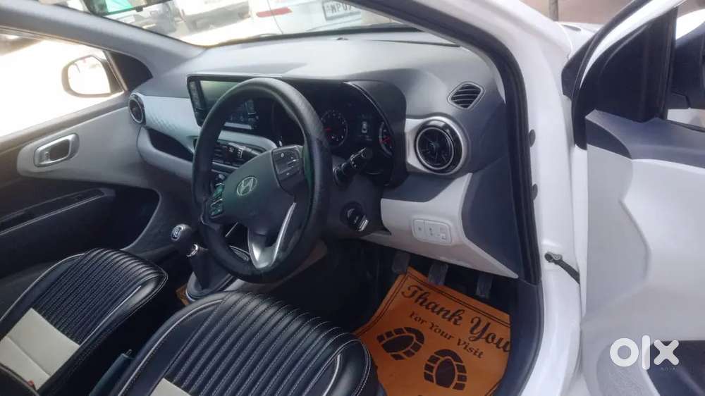 Hyundai Grand I10 Prime 2024 Petrol And Cng Dual Cylinder