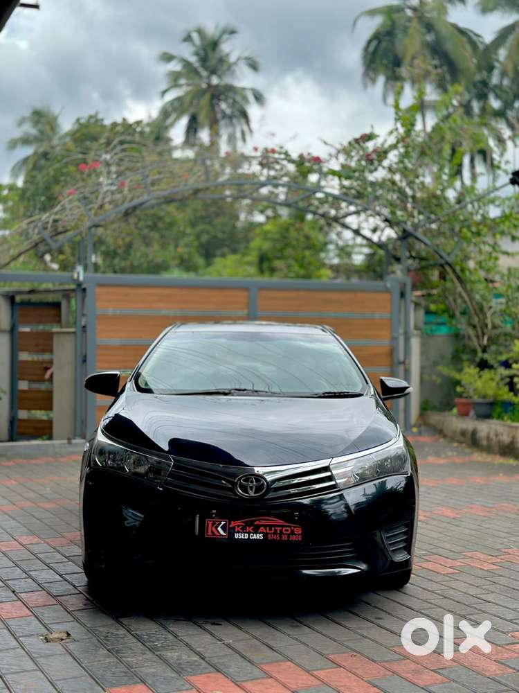 Toyota Corolla Altis D-4d G, 2015, Diesel