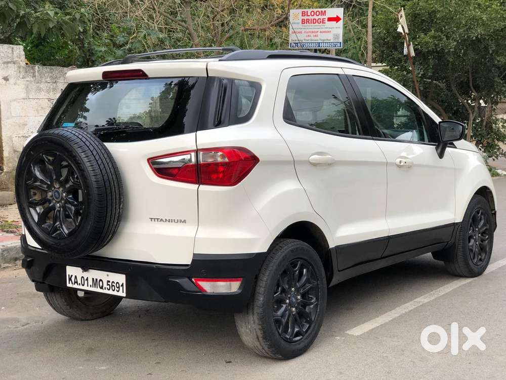 Ford Ecosport 1.5 Ti Vct Mt Titanium, 2017, Petrol