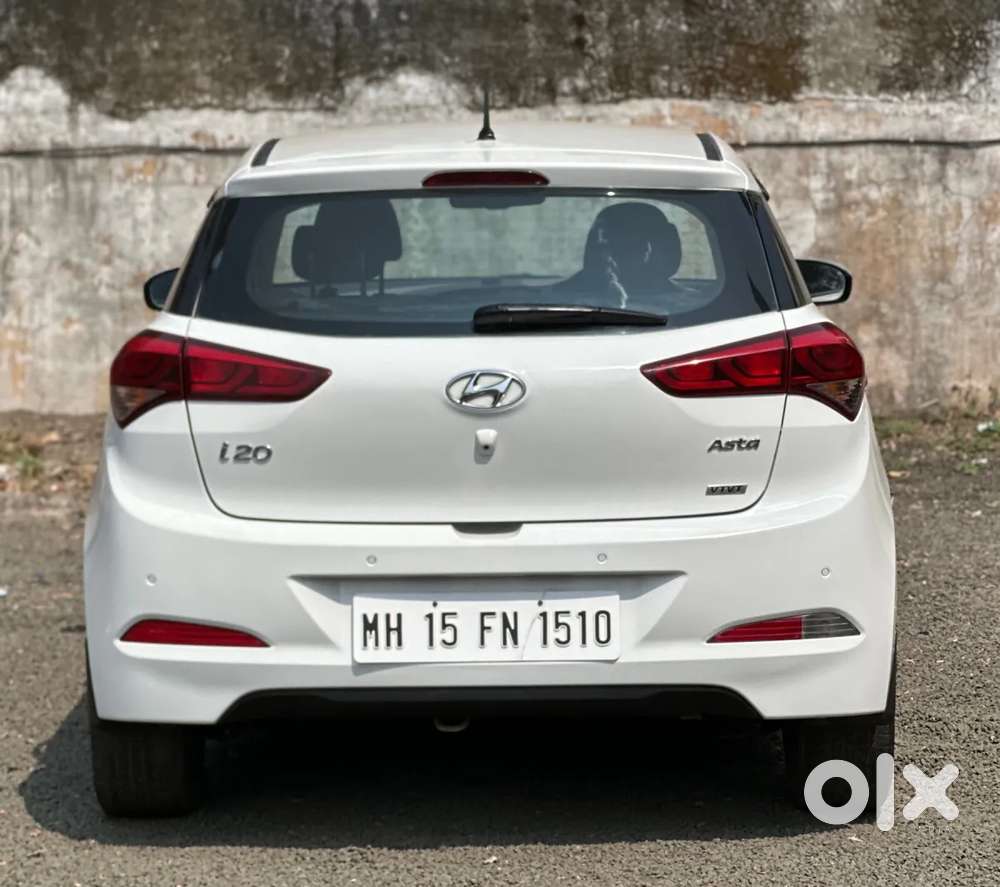 Hyundai Elite I20 Asta Option, 2016, Petrol
