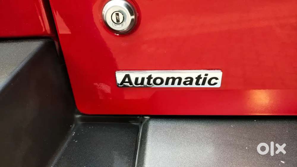 Mahindra Thar Lx Petrol 4x4 Automatic