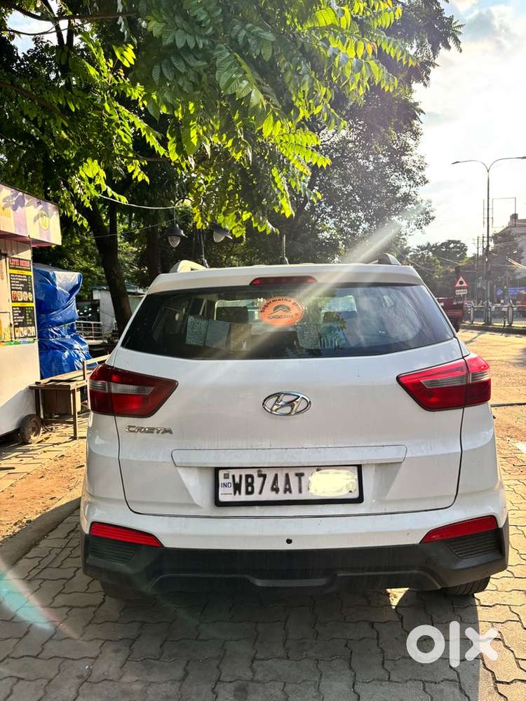 Hyundai Creta Petrol 2018