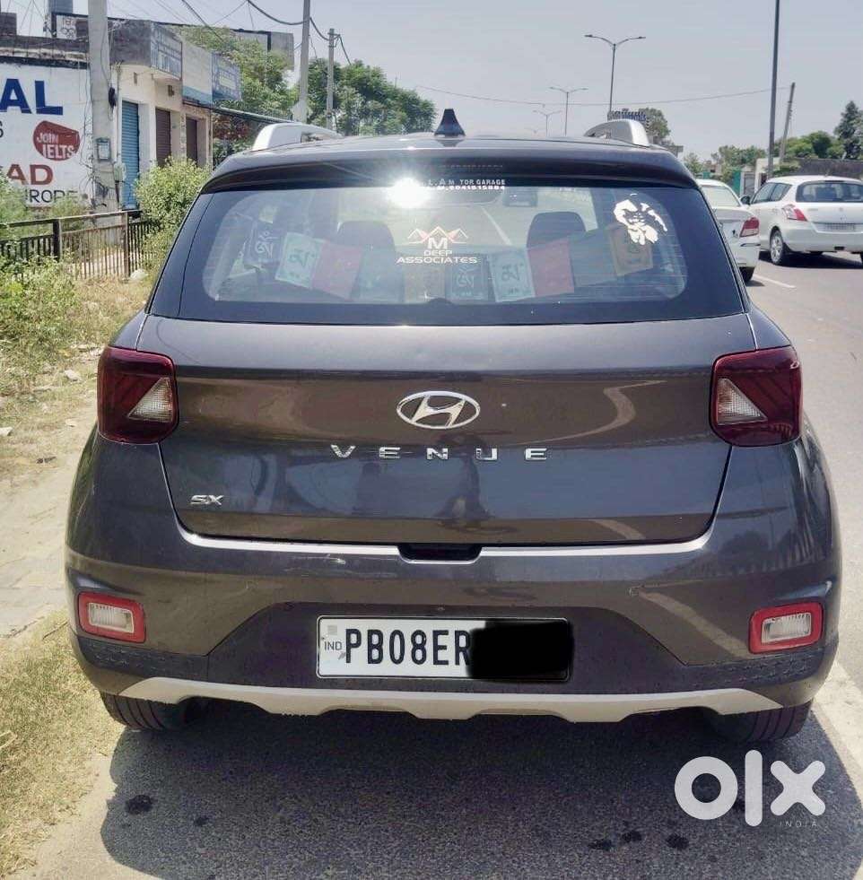 Hyundai Venue 1.5 Crdi Sx (o), 2020, Diesel