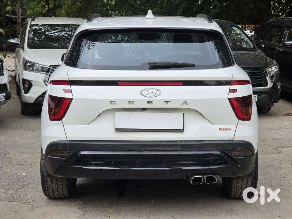 Hyundai Creta 1.4 Dct Turbo Sx, 2021, Petrol