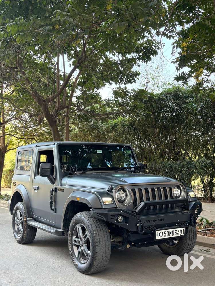 Mahindra Thar Lx Hard Top Diesel Mt 4wd, 2023, Diesel