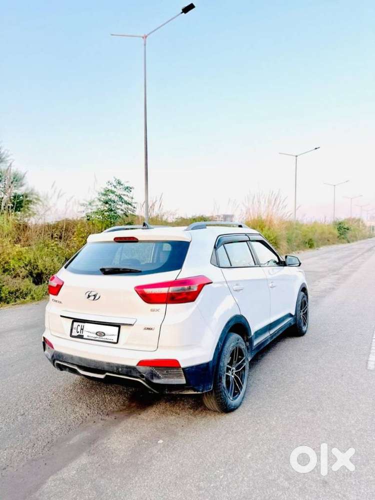 Hyundai Creta 1.6 Sx (o), 2017, Diesel