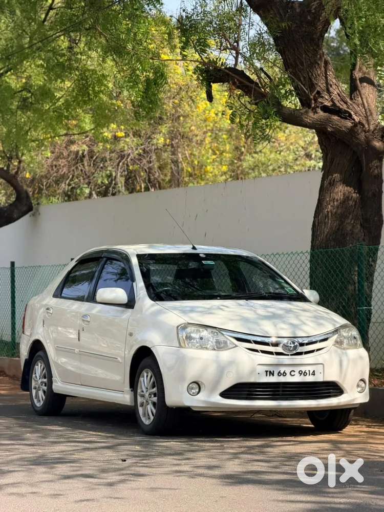 Toyota Etios 1.5 Vx, 2011, Petrol