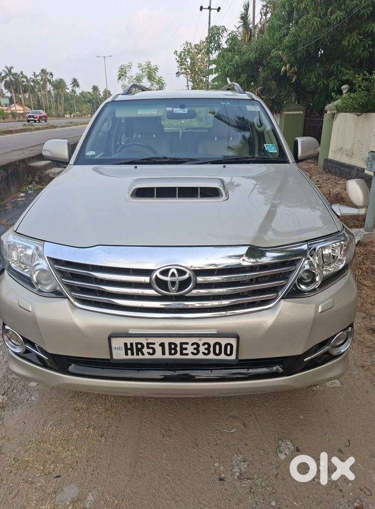 Toyota Fortuner 3.0 4x2 Automatic, 2015, Diesel