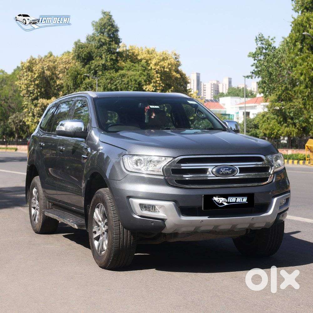 Ford Endeavour 2.2 Titanium At 4x2, 2019, Diesel