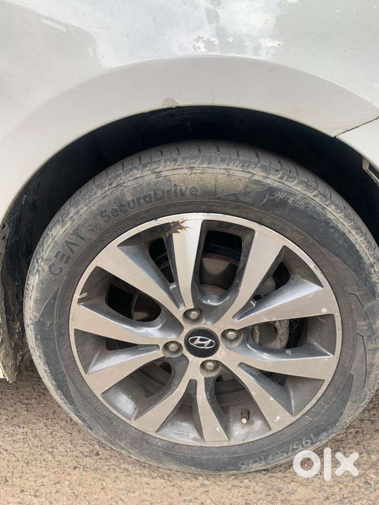 Hyundai Verna Crdi 1.6 Sx, 2016, Diesel