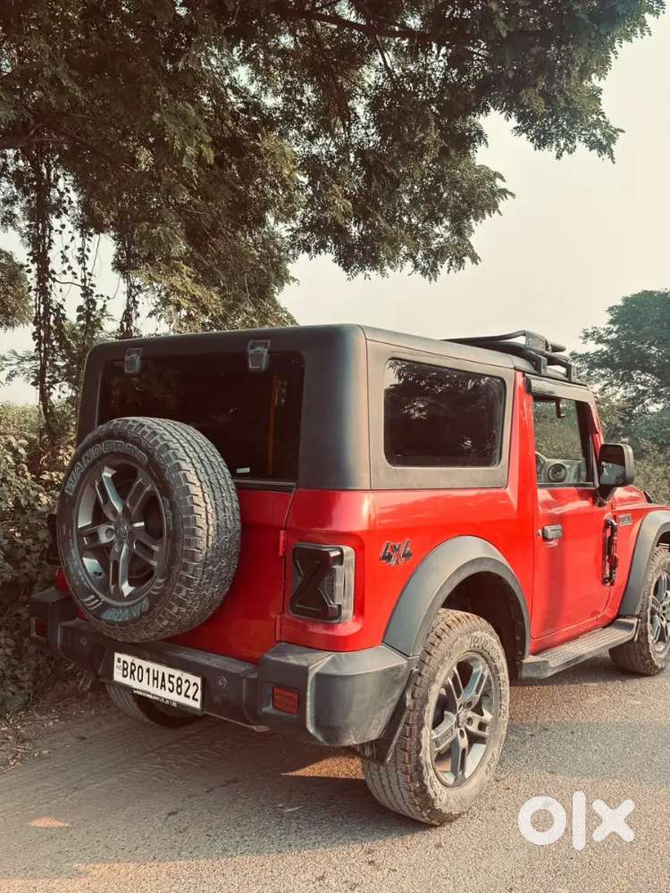 Mahindra Thar 2023 Petrol Convertible