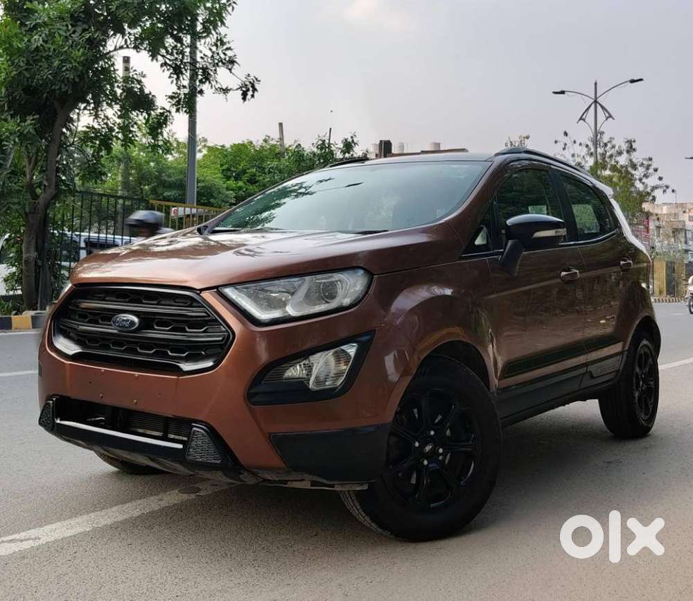 Ford Ecosport Thunder Edition, 2021, Diesel