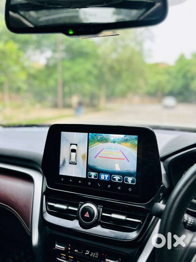 Maruti Suzuki Grand Vitara Alpha Smart Hybrid, 2024, Petrol