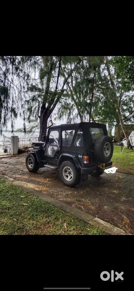 Mahindra Jeep Cl 340 Dp 2000