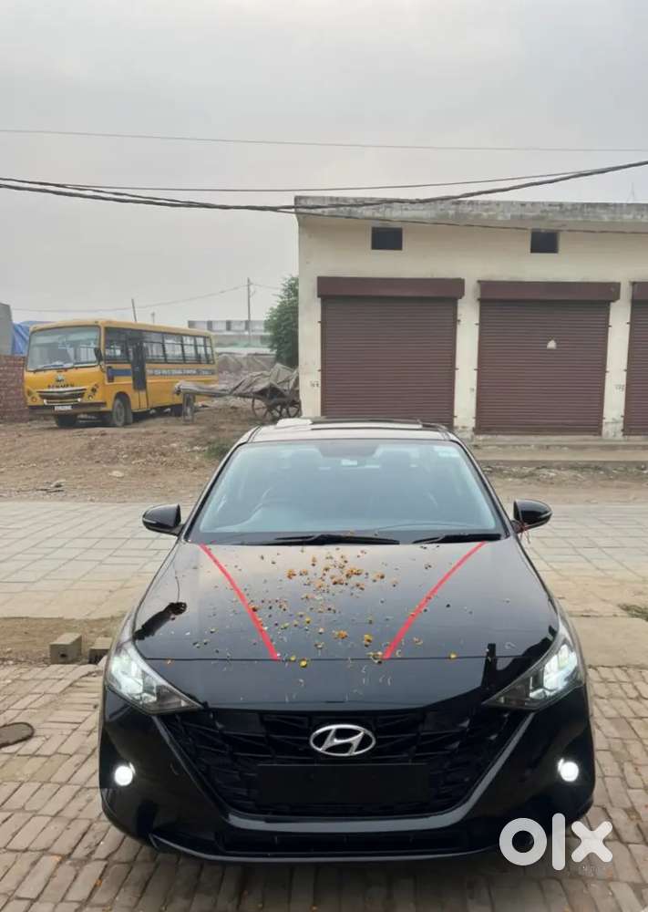 Hyundai Verna Dct Turbo Petrol 2020