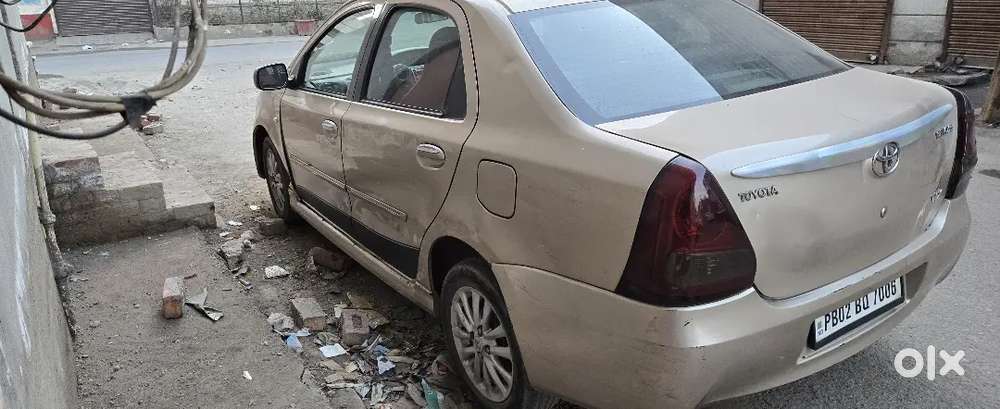 Toyota Etios 2011 Vx Petrol