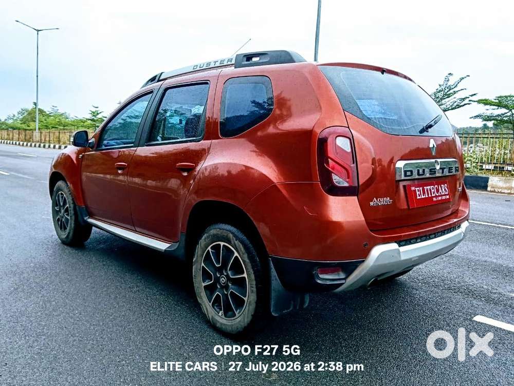 Renault Duster Rxz, 2016, Diesel