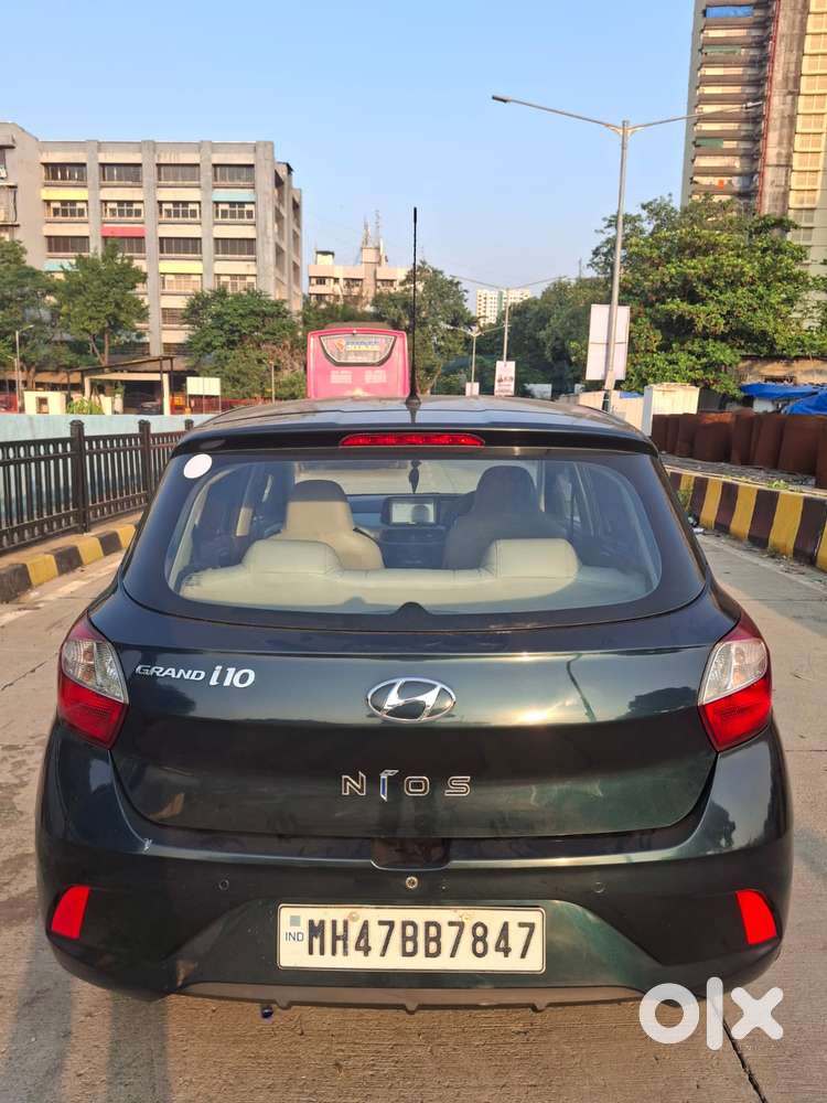 Hyundai Grand I10 Nios Amt Magna, 2022, Petrol