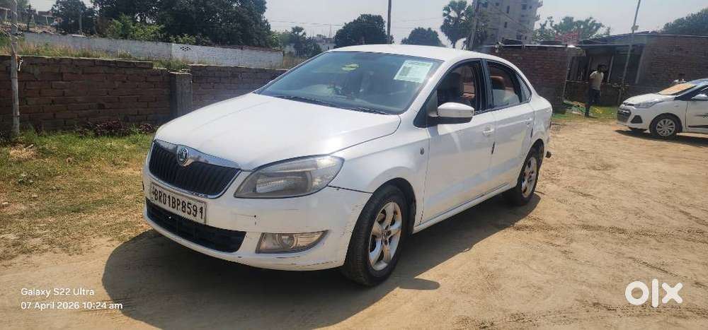 Skoda Rapid 2013-2016 1.5 Tdi At Elegance, 2013, Diesel