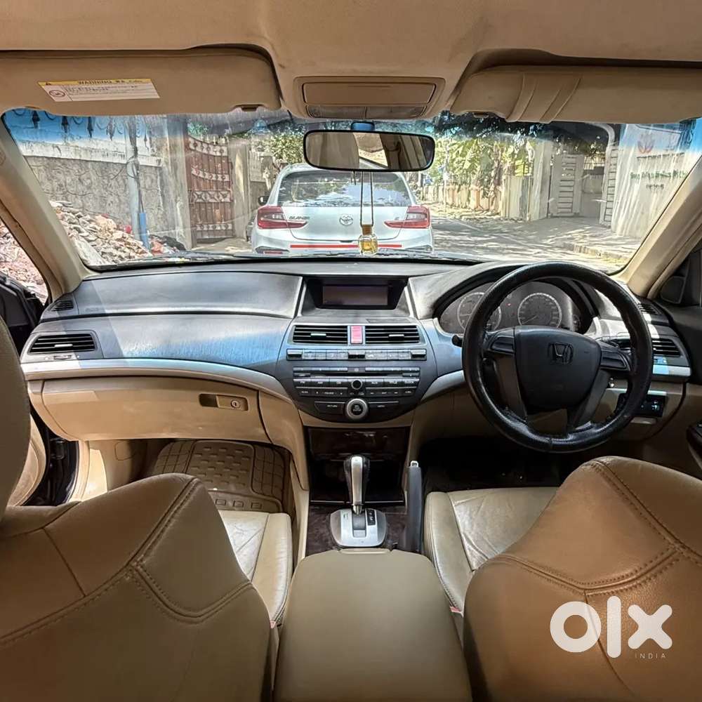Honda Accord 2010 Petrol 2.4 - Perfect Condition