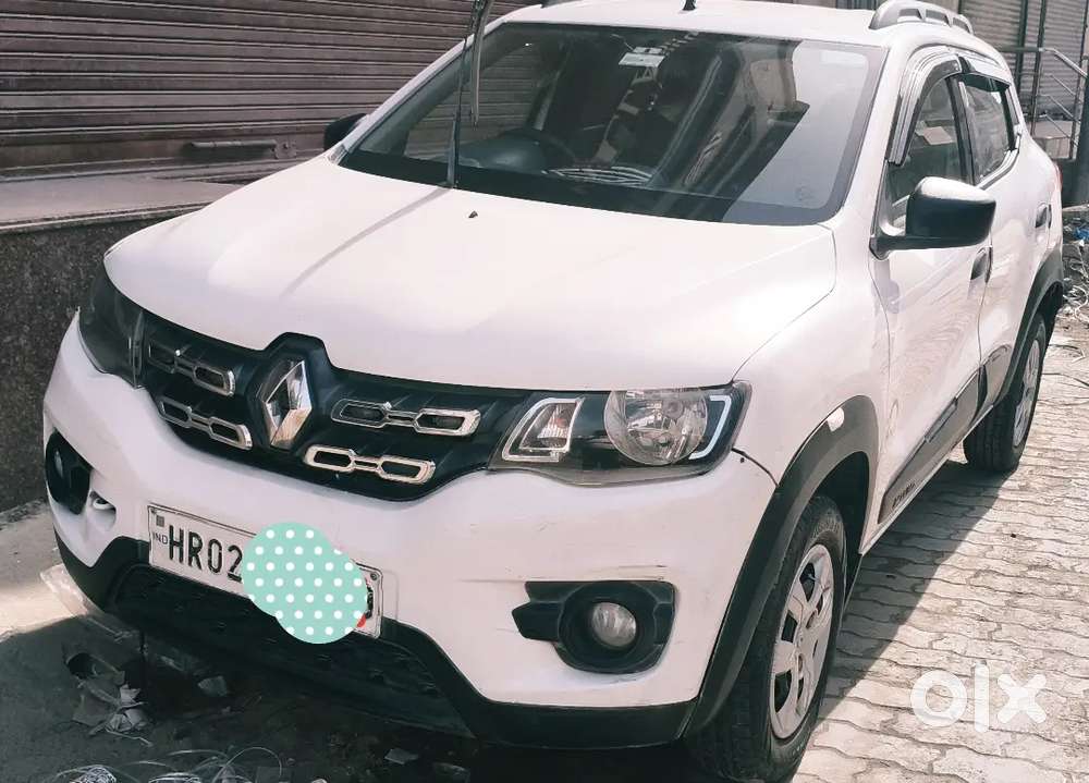 Renault Kwid 2016 Petrol Well Maintained And Good Condition.