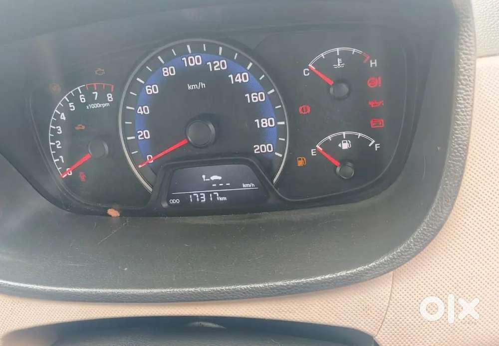 Hyundai Xcent 1.2 Vtvt 2018