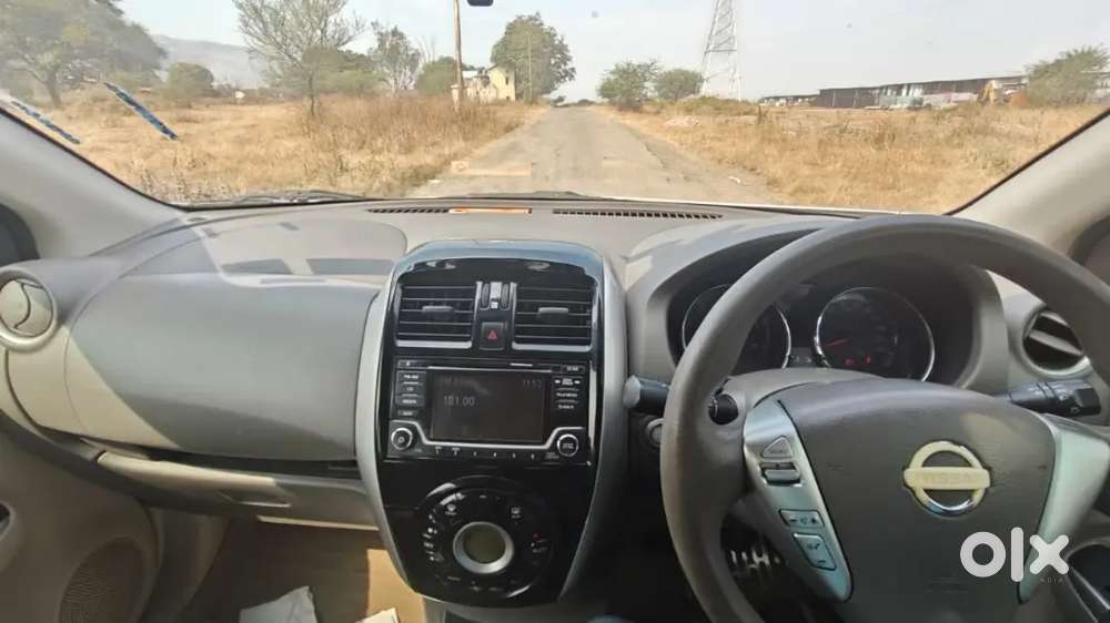 Nissan Sunny 2015 Diesel Good Condition