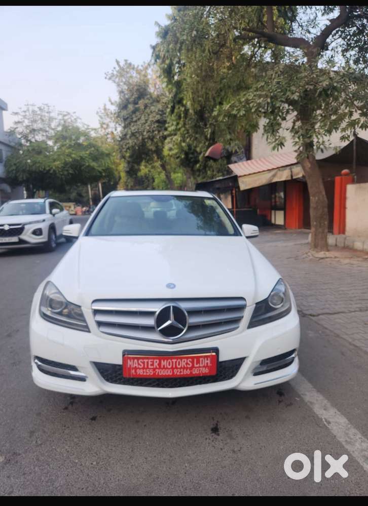 Mercedes-benz C-class 2.1 220 Cdi Avantgarde At, 2013, Diesel