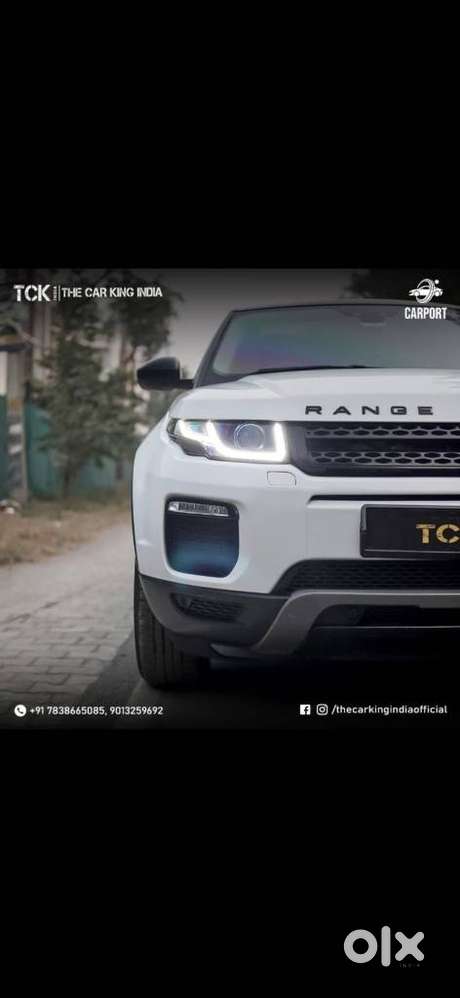 Land Rover Range Evoque Hse, 2017, Petrol