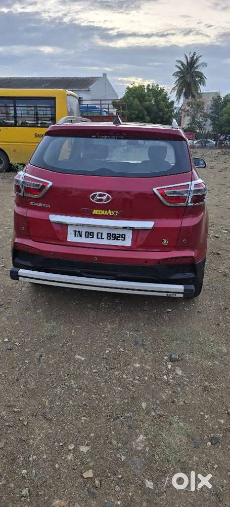 Hyundai Creta 1.6 Vtvt E Plus, 2019, Petrol
