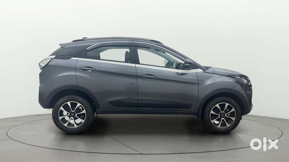 Tata Nexon 1.2 Revotron XZA Plus, 2021, Petrol