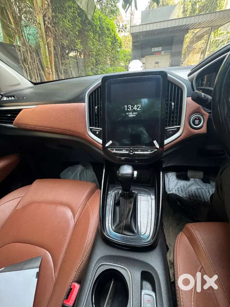 Mg Hector Plus 2021 Petrol Well Maintained