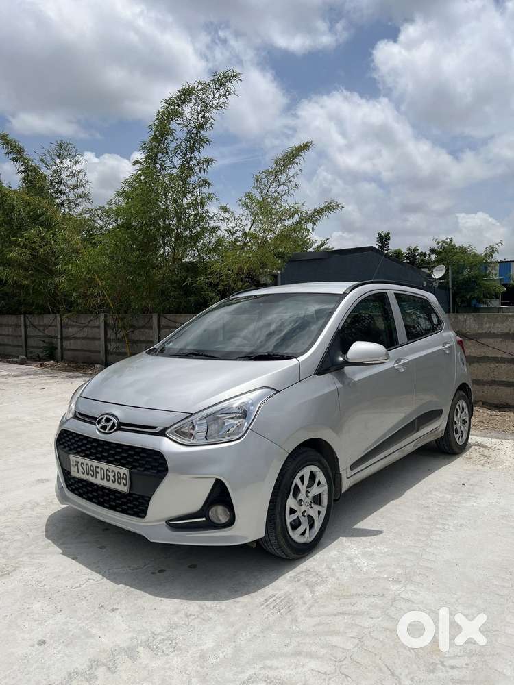 Hyundai Grand I10 Sportz 1.2 Kappa Vtvt, 2018, Petrol
