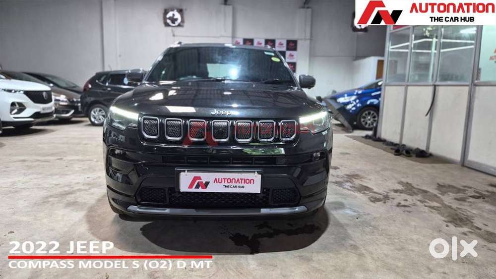 Jeep Compass 2.0 Model S (o) Diesel Mt, 2022, Diesel