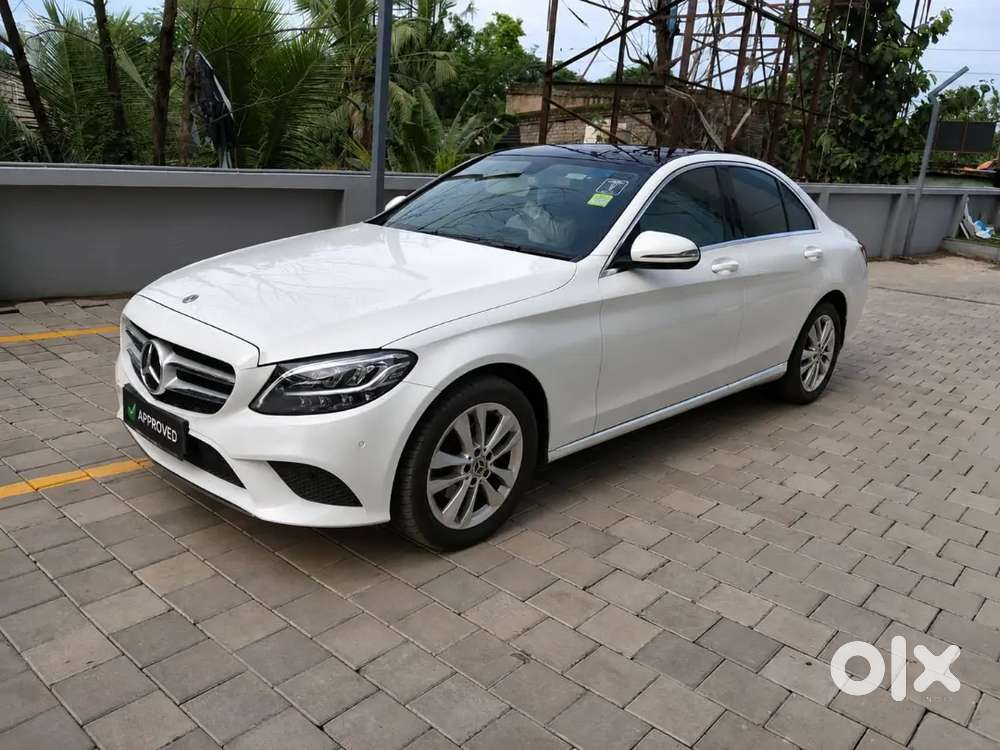 Mercedes-benz C Class 2001 Petrol Automatic 2021