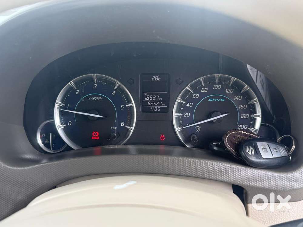 Maruti Suzuki Ertiga Zdi+ Shvs, 2016, Diesel