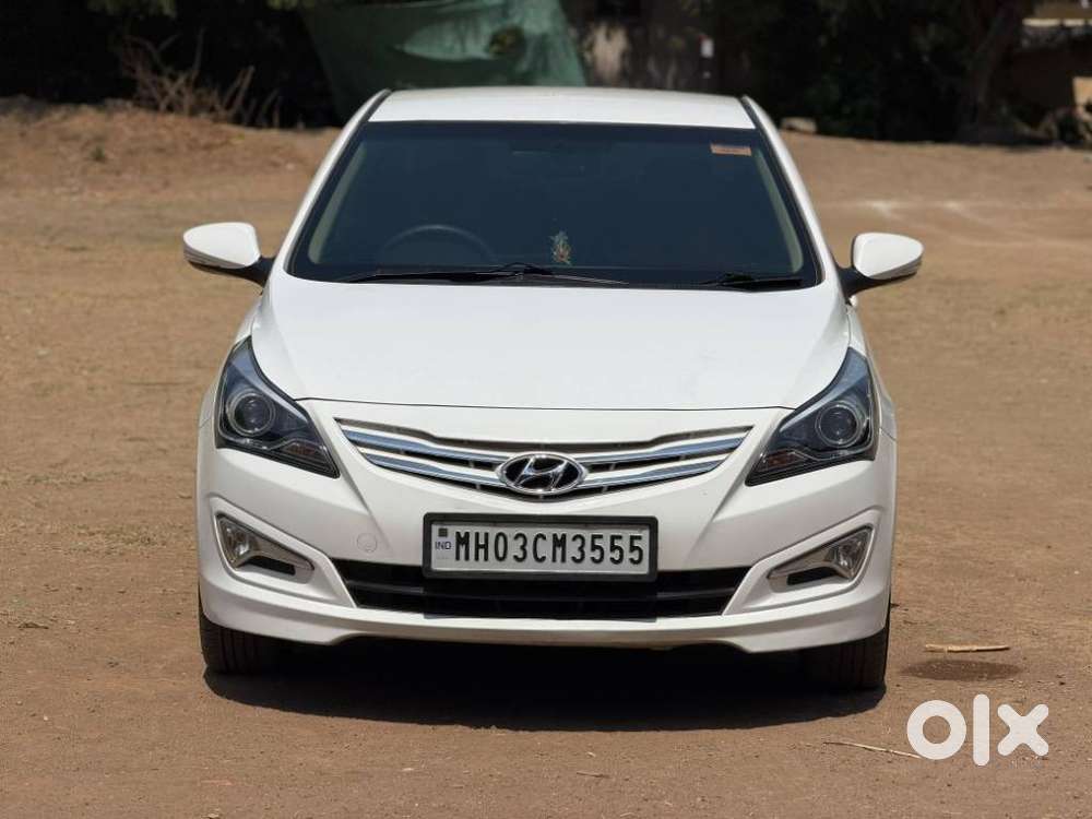 Hyundai Verna Vtvt 1.6 Sx, 2017, Diesel