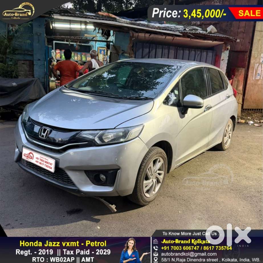 Honda Jazz [ ] 1.2 V I-vtec Mt, 2019, Petrol