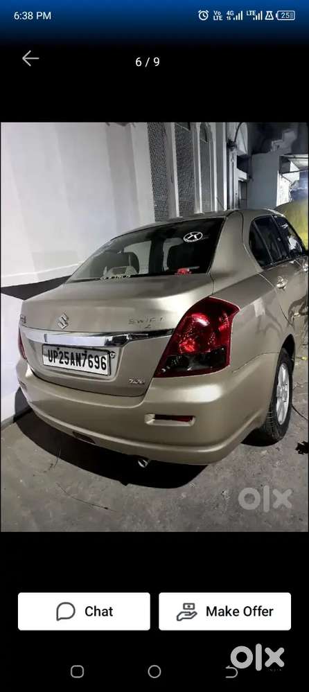 Maruti Suzuki Dzire 2011 Petrol 96000 Km Driven