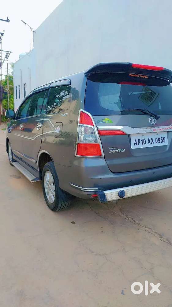 Toyota Innova 2.5 Gx 2011 Diesel Manual