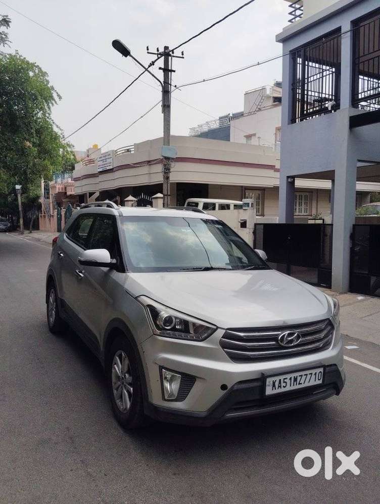 Hyundai Creta 1.6 Crdi At S Plus, 2015, Diesel