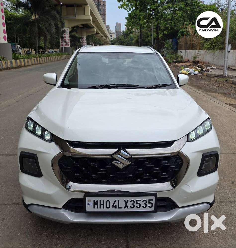 Maruti Suzuki Grand Vitara 1.5 Zeta Cng, 2024 (top Model) Pearl White