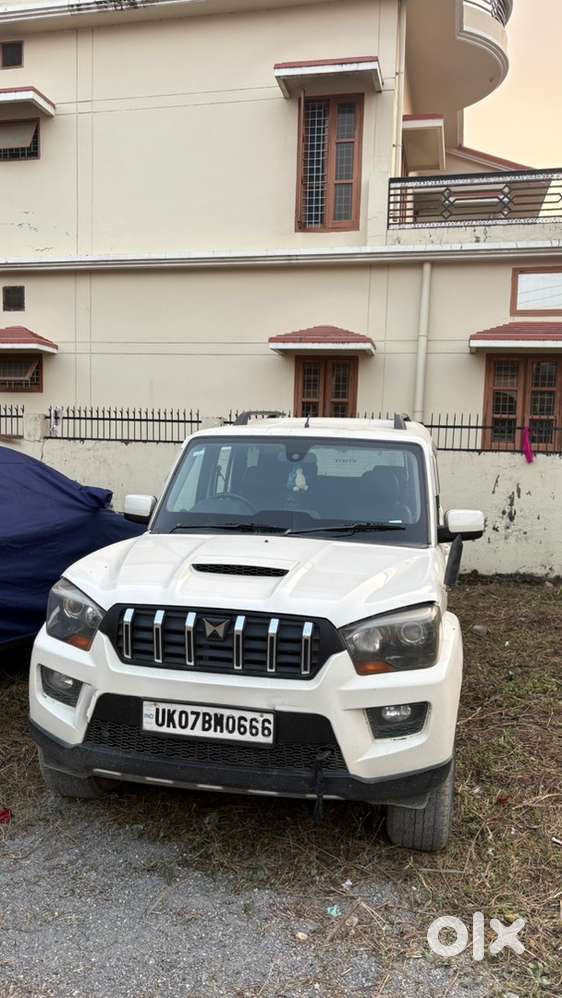Mahindra Scorpio 2015 Diesel Good Condition