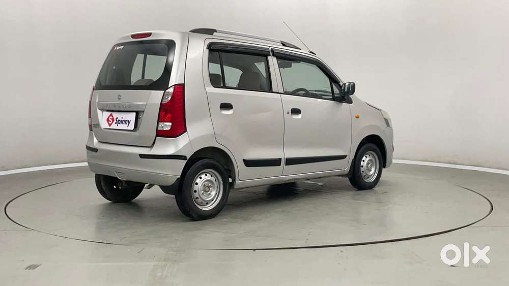 Maruti Suzuki Wagon R Lxi 1.0, 2018, Petrol